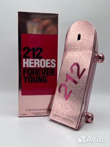 Carolina Herrera 212 Heroes Forever Young 80 мл