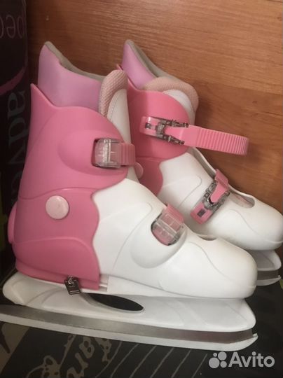Коньки детские раздвижные