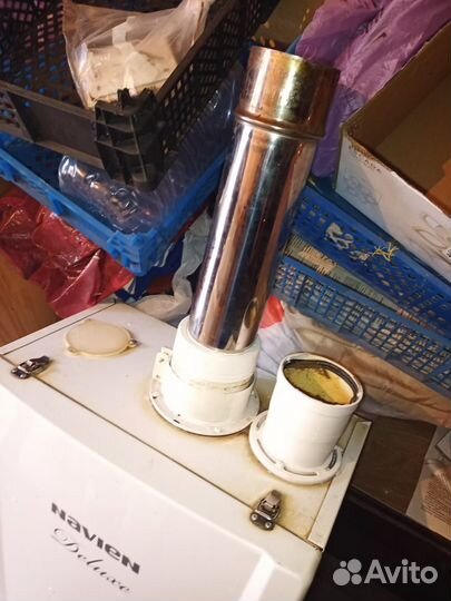 Газовый котел двухконтурный навьен