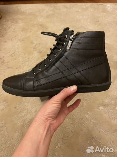 Ботинки мужские зимние 43 размер кожа