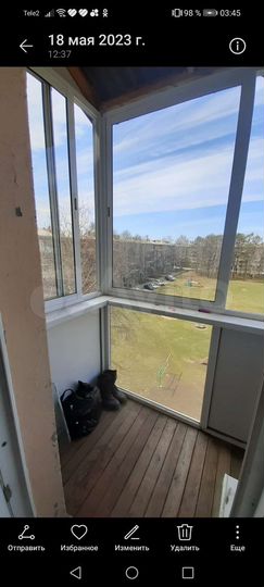 2-к. квартира, 44,8 м², 5/5 эт.