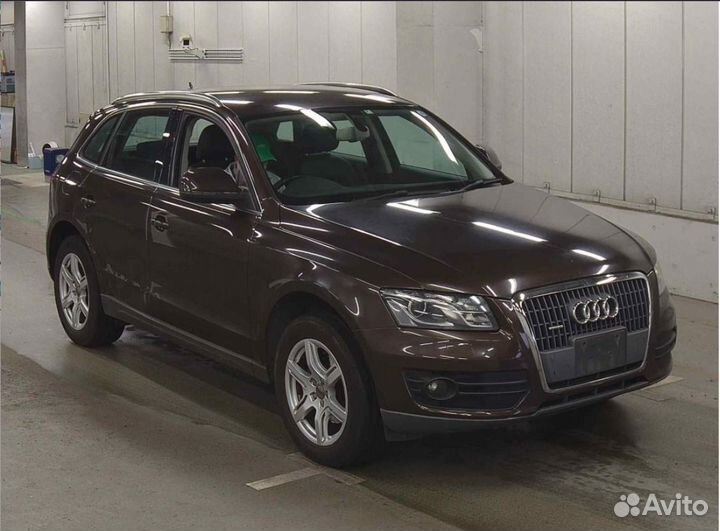 Разбор Audi Q5 8R cdnc 2010г пробег 102000км