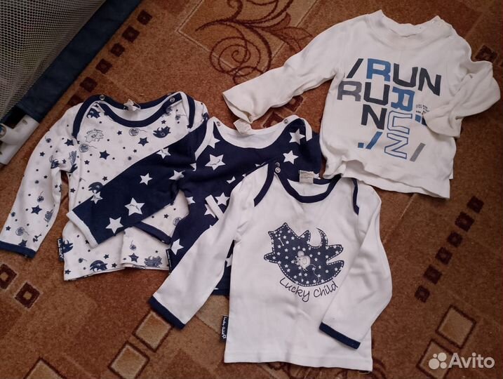 Одежда для мальчика пакетом 80 86