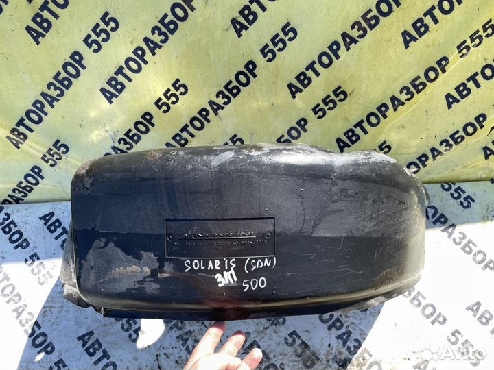 Локер задний правый Hyundai Solaris