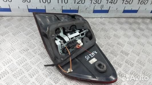 Фонарь задний левый mercedes benz M-class W164 (XN