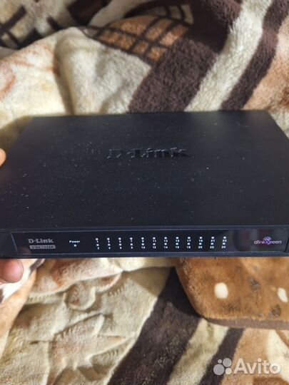 Коммутатор D-Link DGS-1024A 24x10/100/1000Base-T