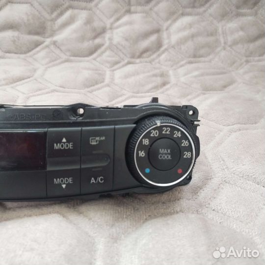 Блок климатконтроля Мерседес W211