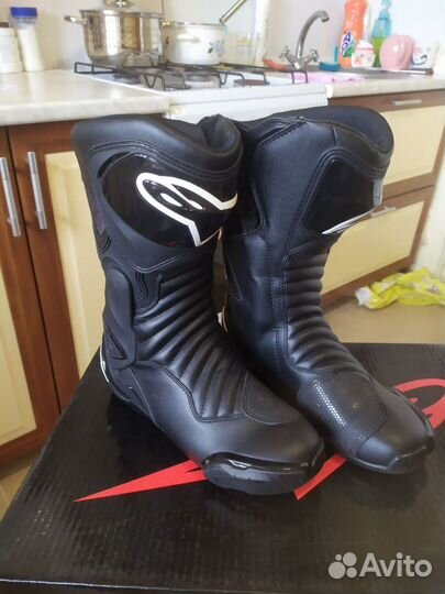 Мотоботы Alpinestars SMX-6 V2