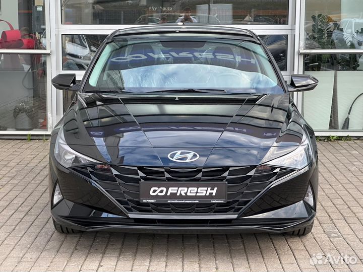 Hyundai Elantra 1.6 AT, 2023, 19 км