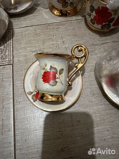 Кофейный сервиз новый