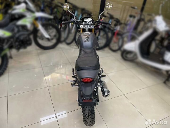 Мотоцикл Motoland scrambler 250 с птс