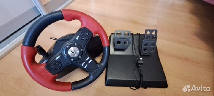 Игровой руль logitech formula force ex