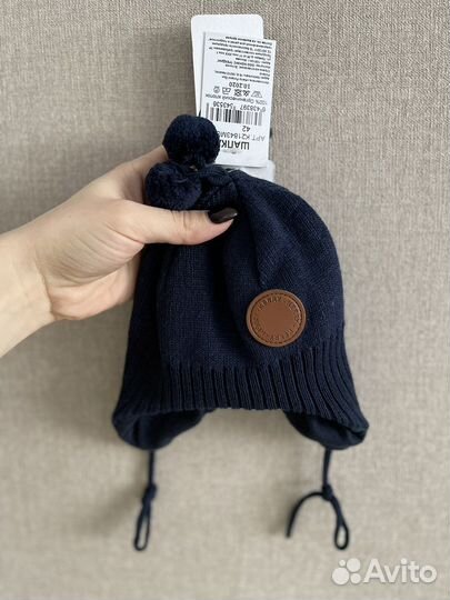 Шапка kerry новая 42