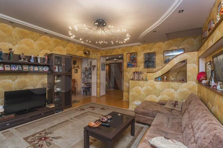 4-к. квартира, 151,3 м², 6/7 эт.