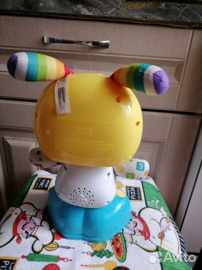 Робот бибо fisher price и его Щенок