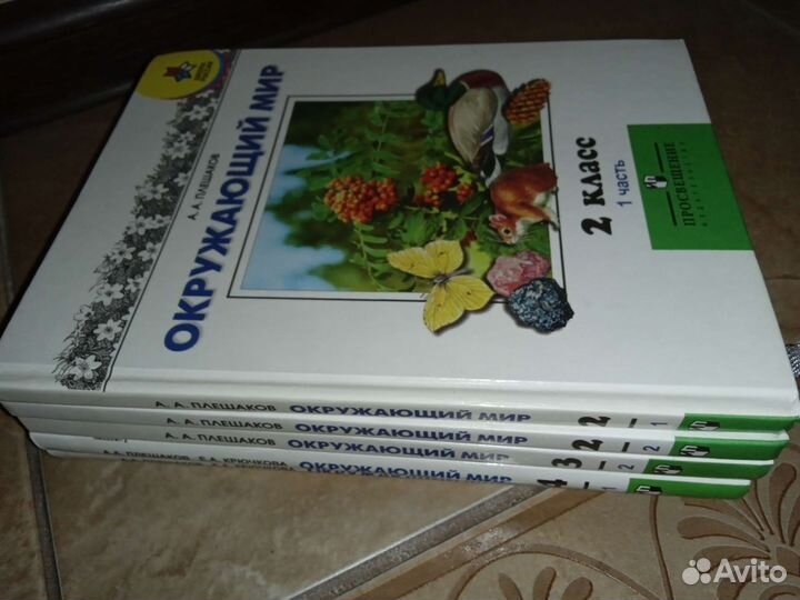 Окружающий мир 2-4 классы Плешаков 2007