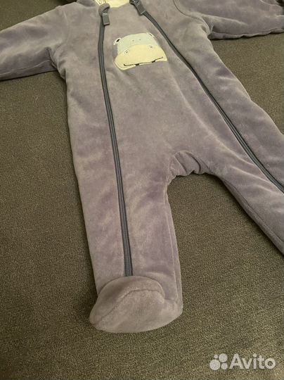 Комбинезон демисезонный на рост 68 см