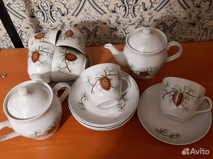 Чайный сервиз СССР