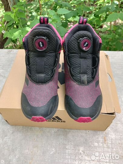 Ботинки зимние для девочки от Adidas