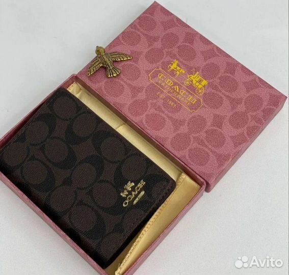 Coach обложка на паспорт