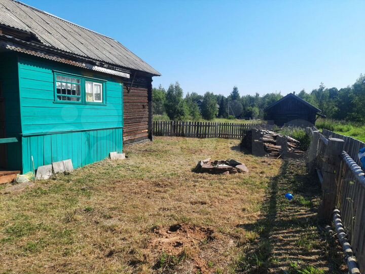 Дом 38 м² на участке 43,3 сот.