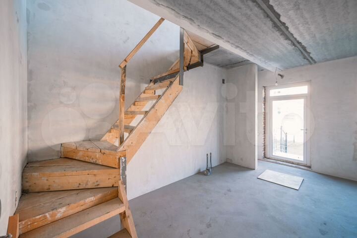 Таунхаус 57,6 м² на участке 1 сот.