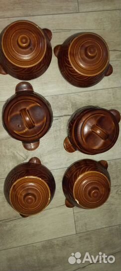 Горшочки для запекания бу