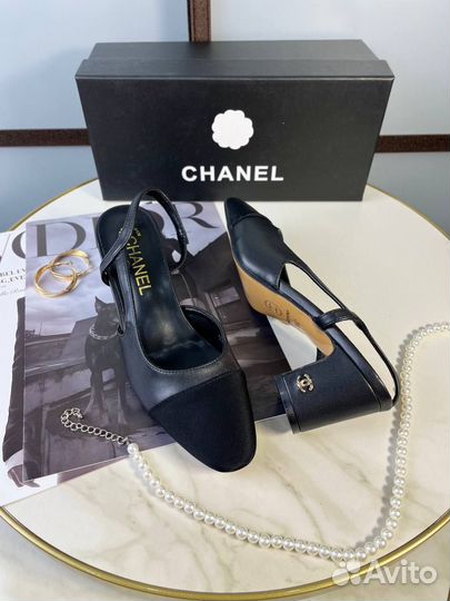 Туфли Босоножки Chanel Размер 36-40