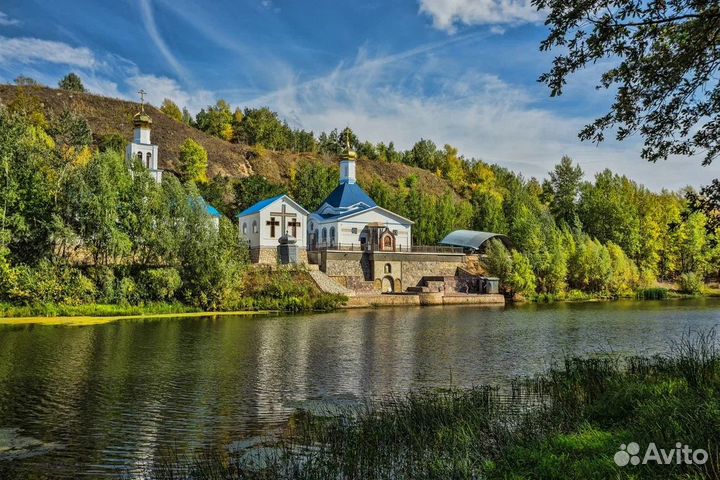 Места силы Карелии. Остров Коневец