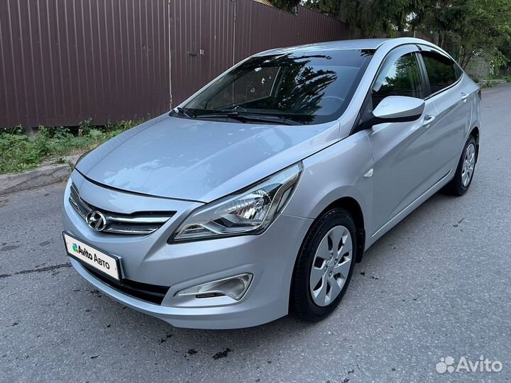 Hyundai Solaris 1.4 AT, 2015, 164 000 км