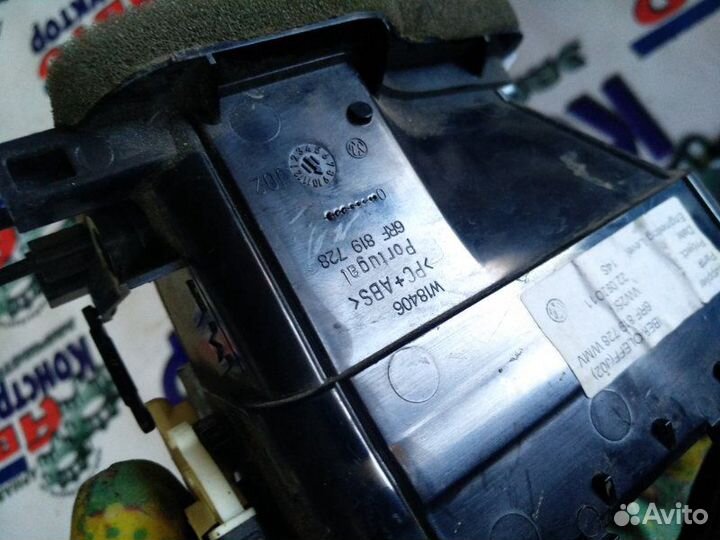 Дефлектор воздушный Volkswagen Polo седан cfna