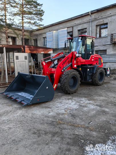 Фронтальный погрузчик