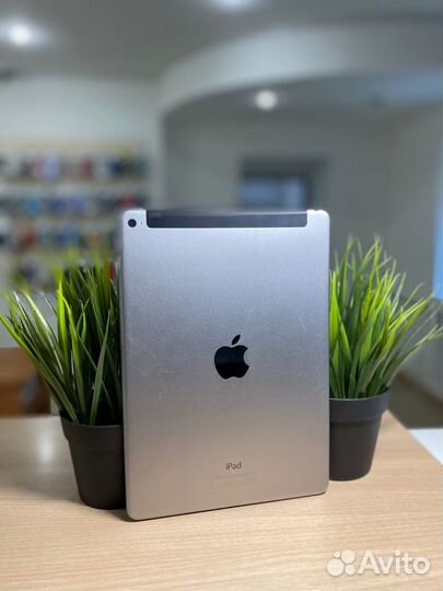 Apple iPad Air 2 64Gb Space Gray Wi-Fi + Cell