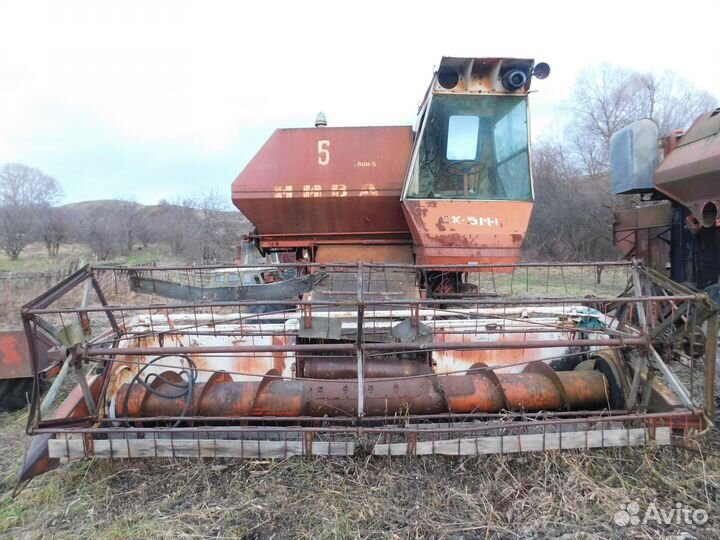 Комбайн Нива-Сельхозтехника СКА-5, 1991