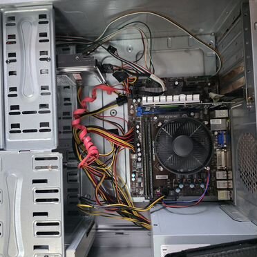 Системный блок i7 2600/ssd240/hdd500/озу6gb