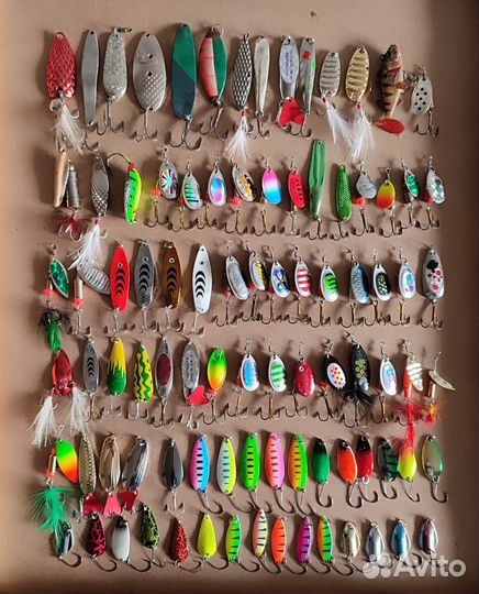 Воблеры - Блесны