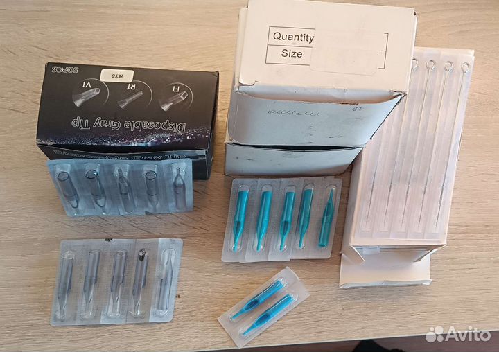 Компоненты для художественной татуировки