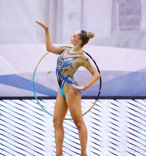 Купальник для художественной гимнастики