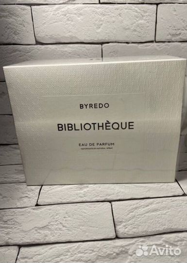 Byredo bibliotheque духи байредо