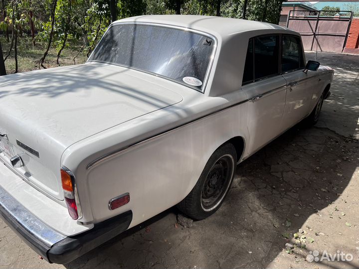 Rolls-Royce Silver Shadow AT, 1980, 80 000 км