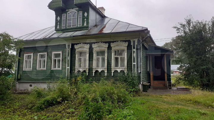 Дом 72,6 м² на участке 10,5 сот.