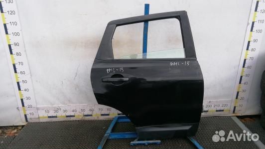 Дверь задняя правая nissan qashqai J10 (PML15FT01)