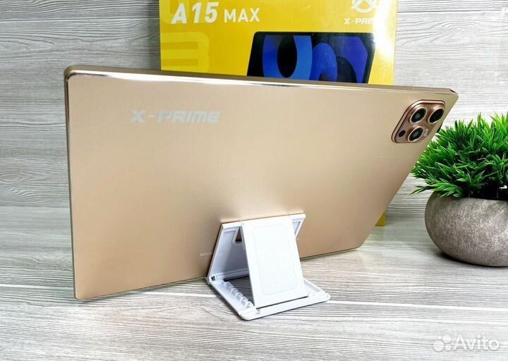 Планшет A15 Max с клавиатурой и мышкой