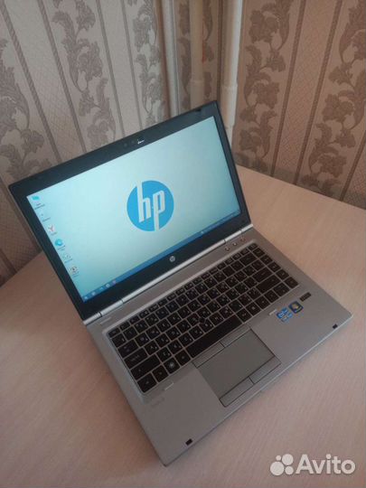 Hp elitebook 8460p i5 SSD