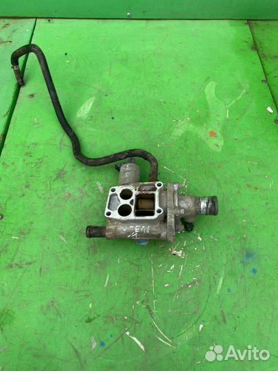 Корпус термостата opel meriva