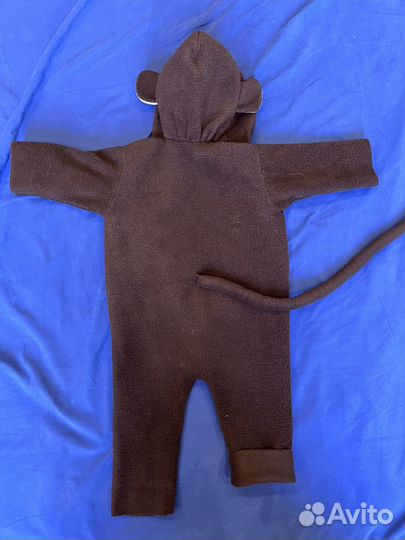 Комбинезон флисоаый мышка