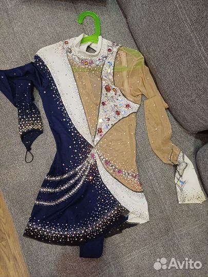 Купальник гимнастический для выступлений