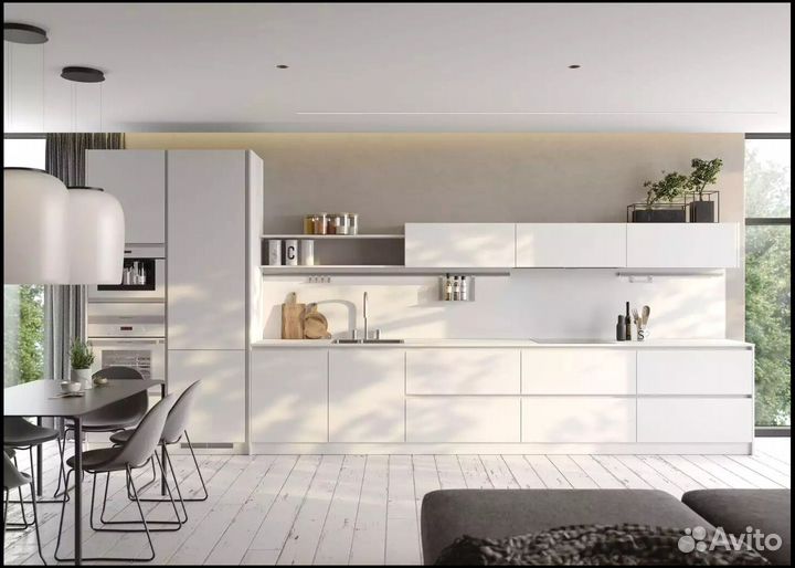 Кухня угловая не IKEA