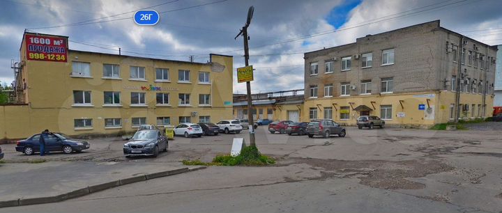 Свободного назначения, 1432 м²