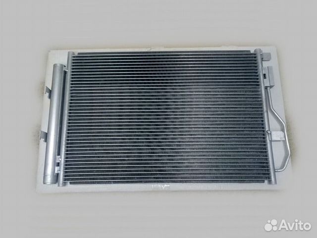 Радиатор кондиционера Шевроле Кобальт 2011 - нв